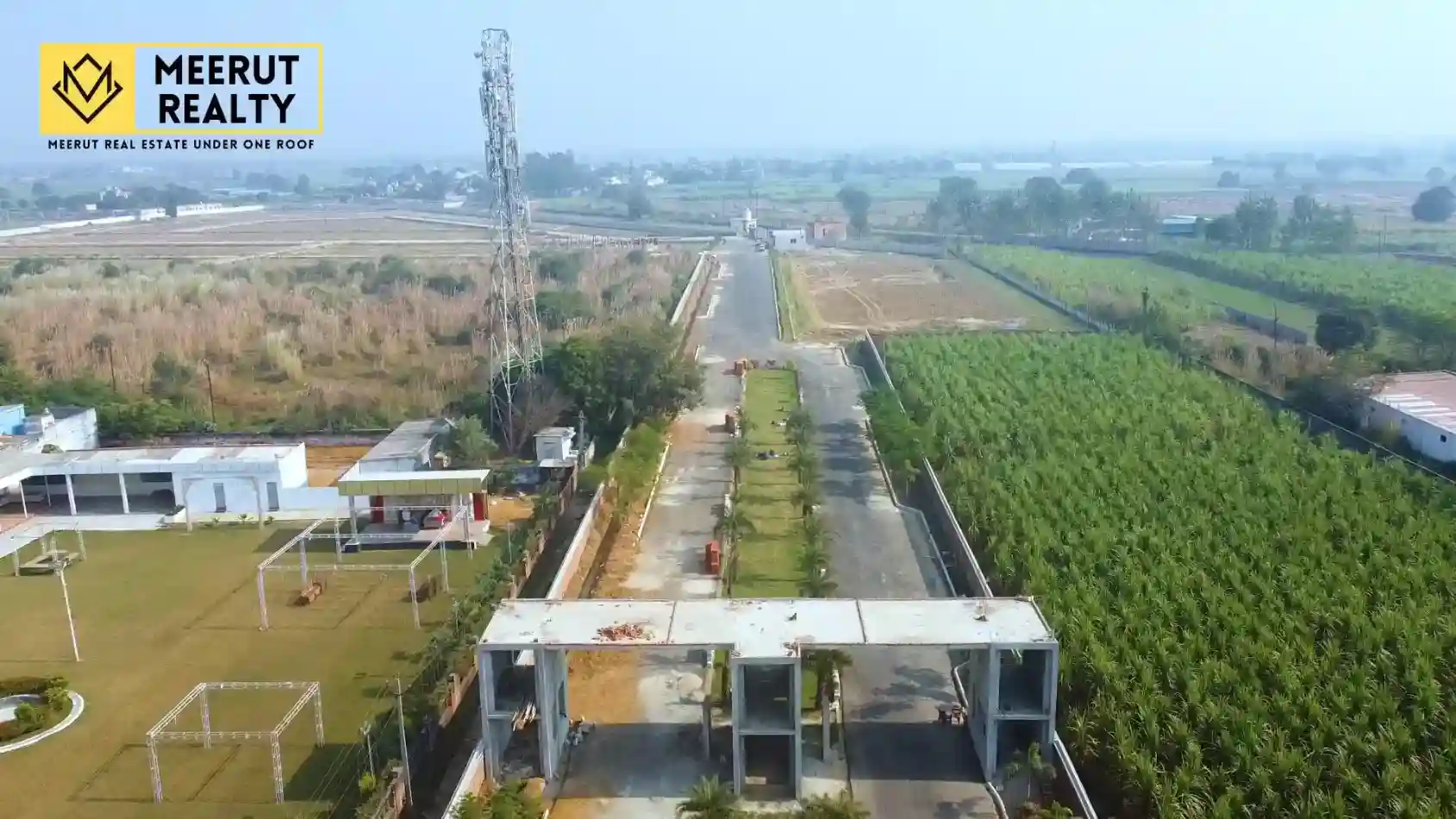 Darshana Kunj Main Entrance View Darshana Kunj Main Entrance View