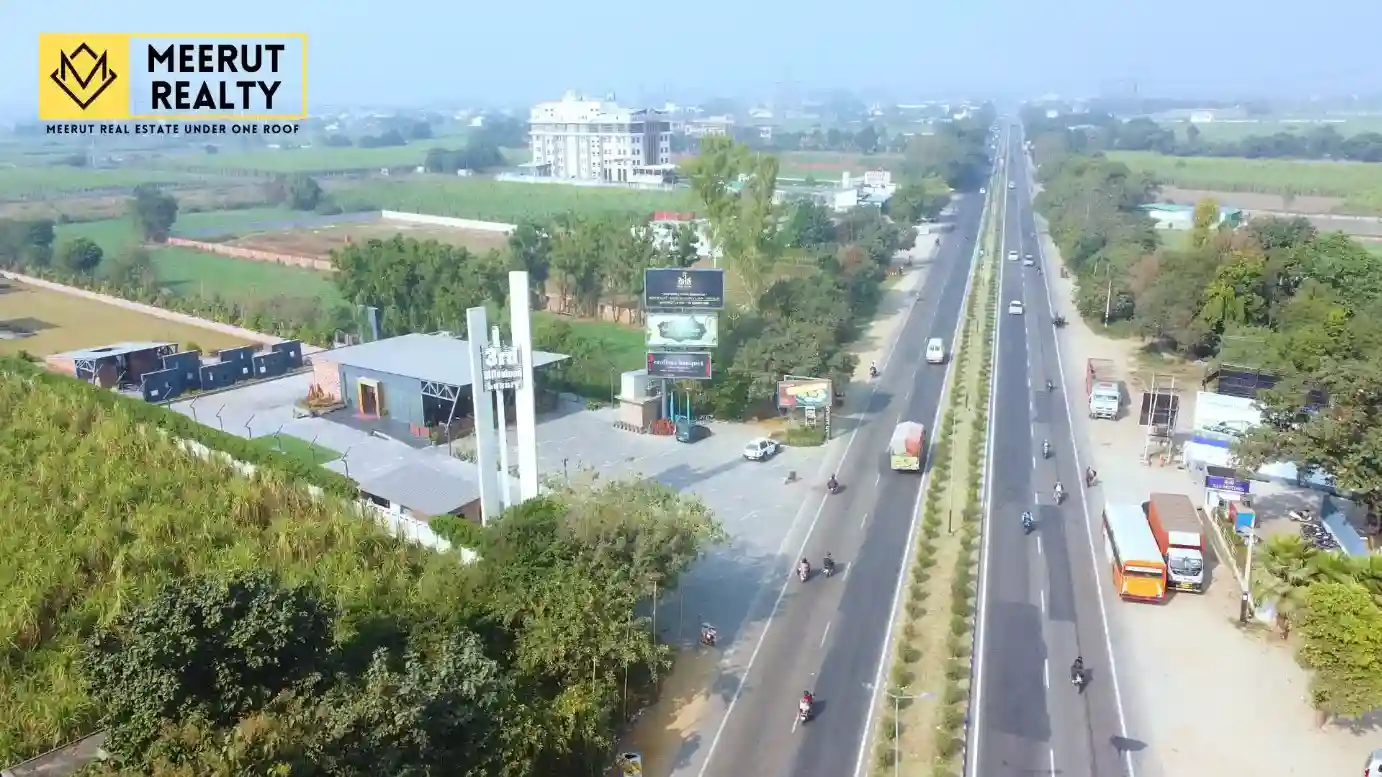 Darshana Kunj Meerut Drone View Darshana Kunj Meerut Drone View