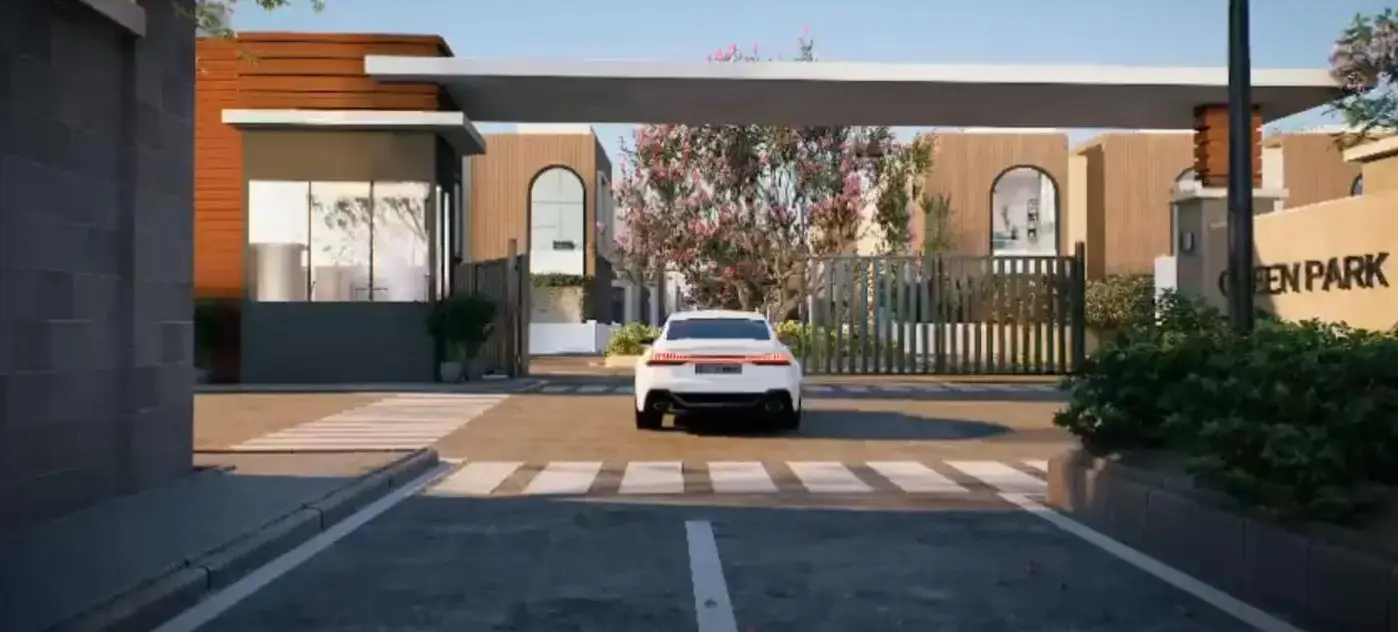 Green Park - Plots and Villas in NH-58