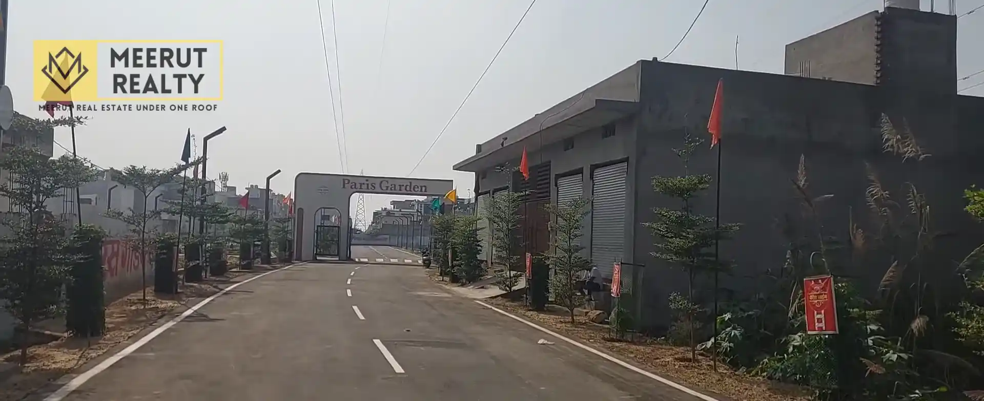 Paris Garden - Plots near NH-58 Meerut