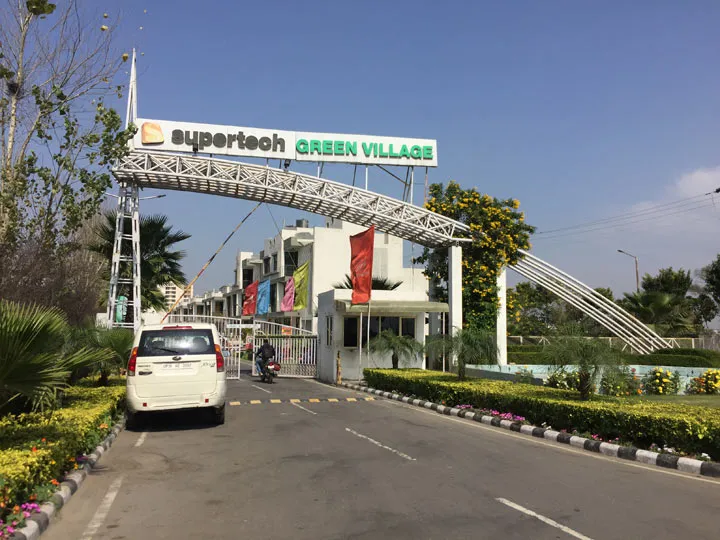 Supertech Green Village Delhi Meerut Highway - Studio/2/3/4 BHK Flats For Sale in Meerut