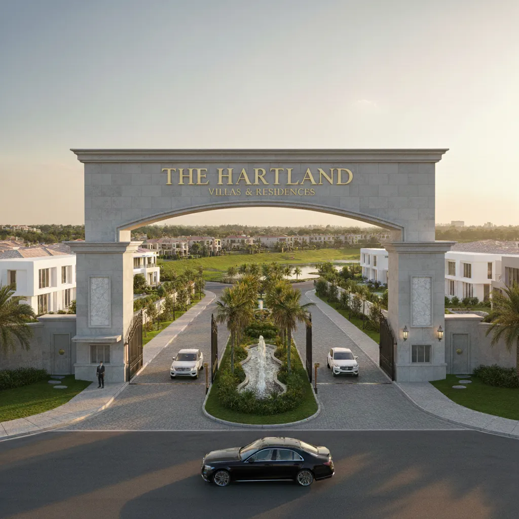 The Hartland Meerut - Villas for sale near Siwaya Toll Plaza