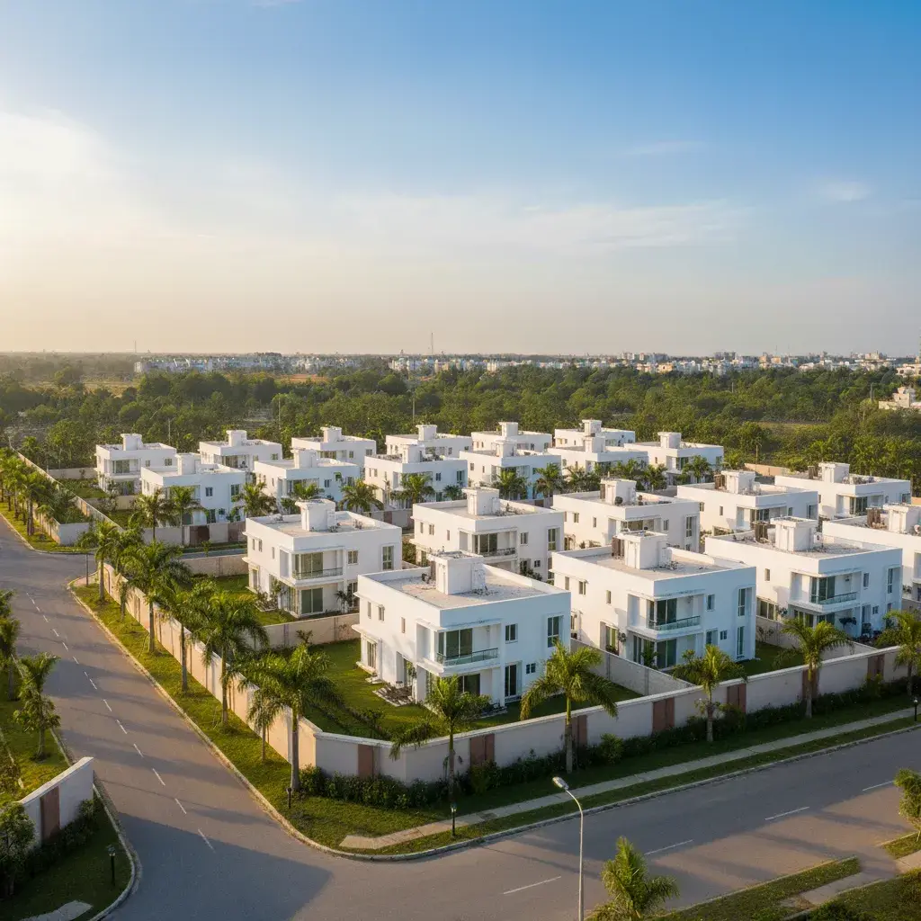 Vasu Green Meerut Society View Vasu Green Meerut Society View