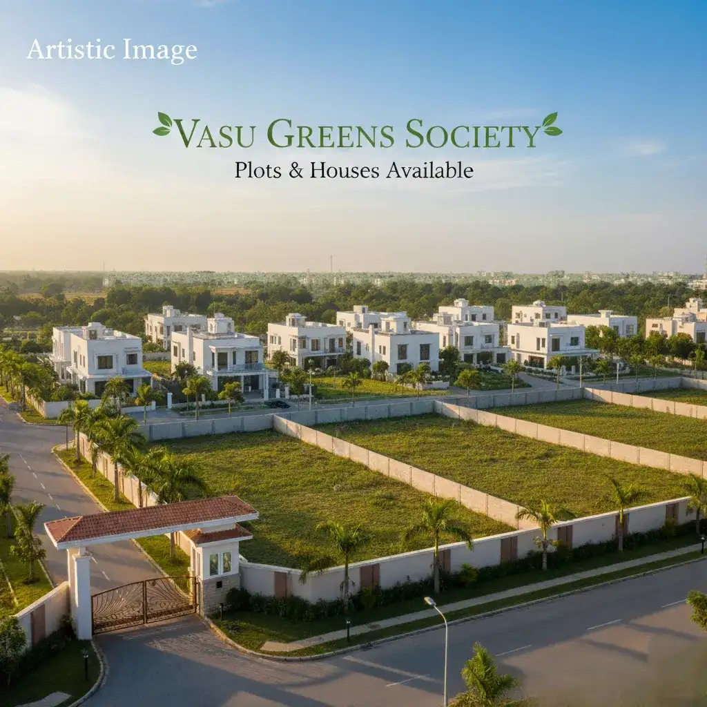 Vasu Green - Plots in Rishi Nagar