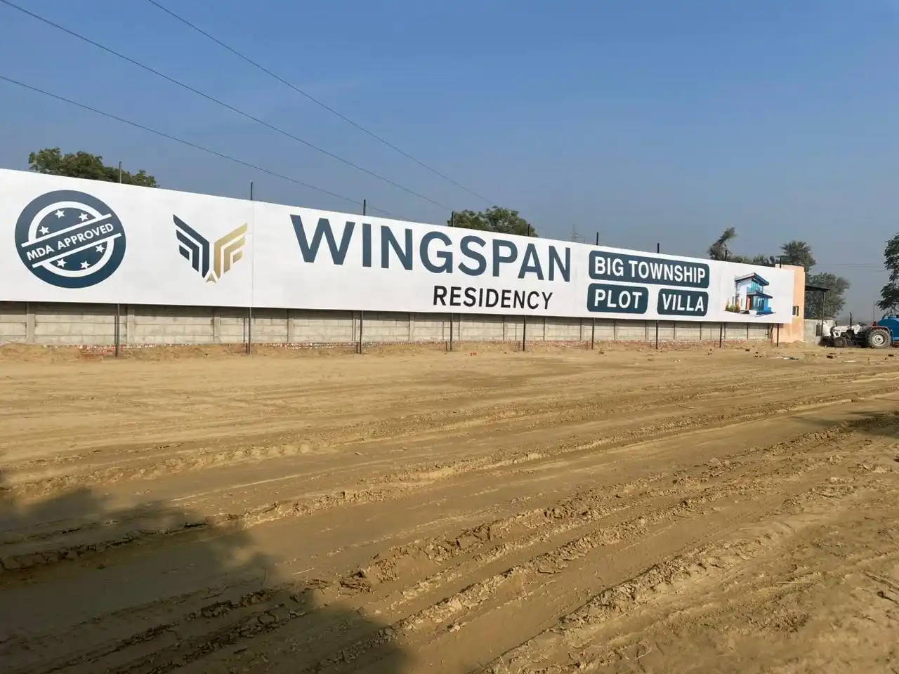 Wingspan Residency Meerut - Villas and Plots near NH-58 Meerut